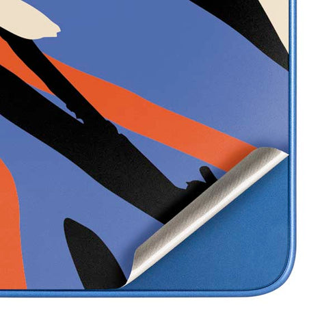 Abstract Lines Moto G Play 4G (2024) Skin
