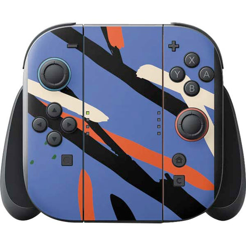 Abstract Lines Nintendo Switch 2 (2025) with Joy-Con Skin