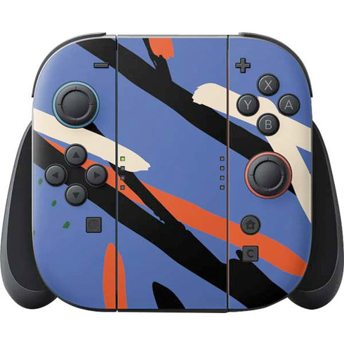 Abstract Lines Nintendo Skins