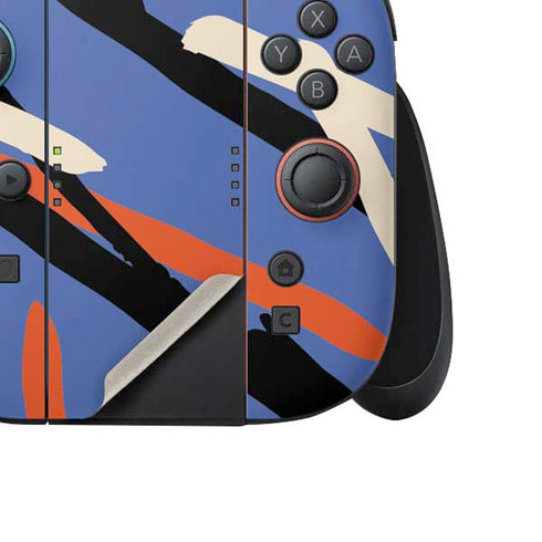 Abstract Lines Nintendo Switch 2 (2025) Joy-Con Controller Skin