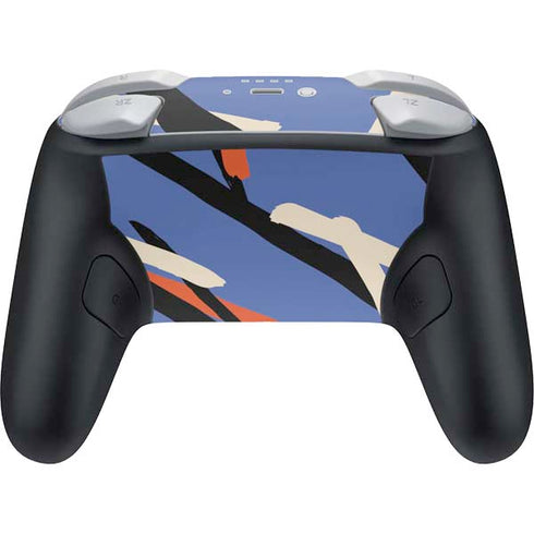 Abstract Lines Nintendo Switch 2 (2025) Pro Controller Skin