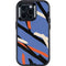 Abstract Lines Otterbox Defender iPhone Skin