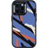 Abstract Lines Otterbox Defender iPhone Skin