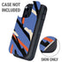 Abstract Lines Otterbox Defender iPhone Skin