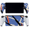 Abstract Lines PlayStation Portal Remote Player Skin