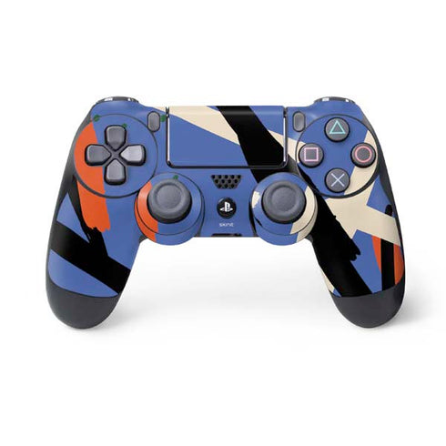 Abstract Lines PlayStation PS4 Skins