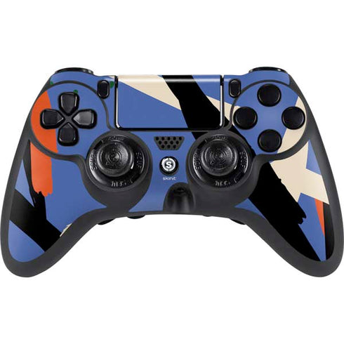 Abstract Lines PlayStation PS4 Skins