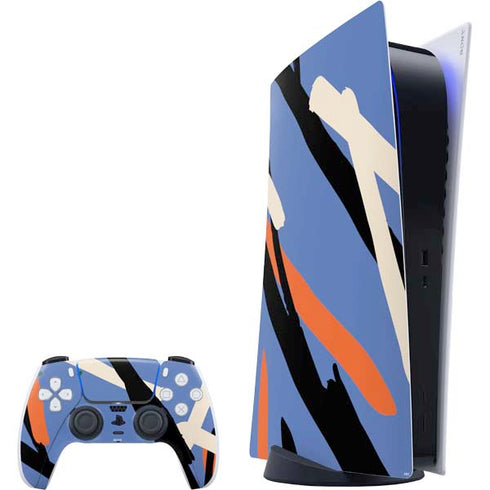 Abstract Lines PlayStation PS5 Skins