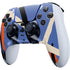 Abstract Lines PS5 DualSense Edge Pro Controller Skin