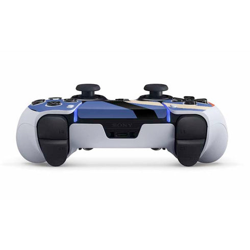 Abstract Lines PS5 DualSense Edge Pro Controller Skin