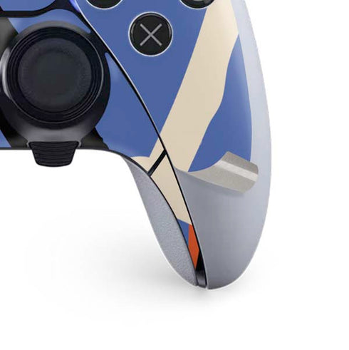 Abstract Lines PS5 DualSense Edge Pro Controller Skin