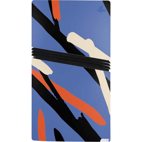 Abstract Lines PS5 Pro Console Skin