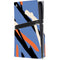 Abstract Lines PS5 Pro Disk Console Skin