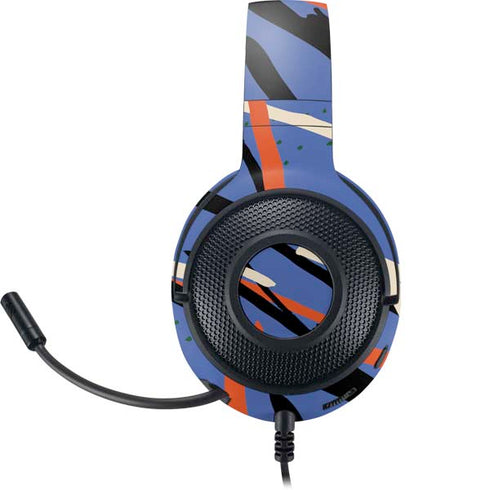 Abstract Lines Razer Kraken X Skin