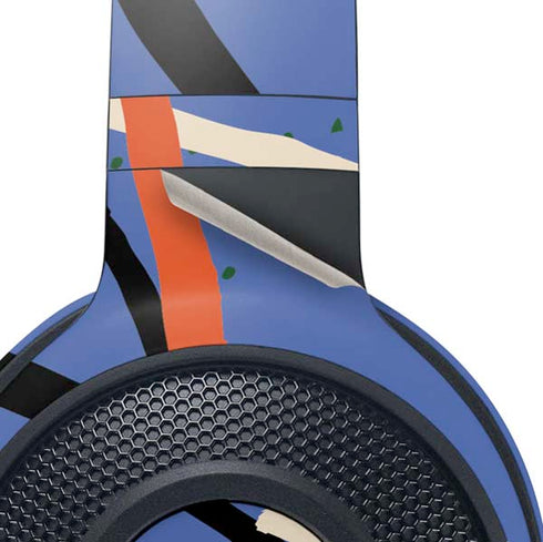 Abstract Lines Razer Kraken X Skin