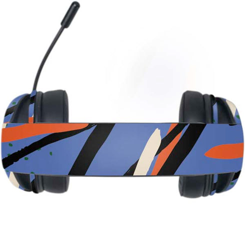 Abstract Lines Razer Kraken X Skin