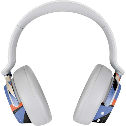 Abstract Lines Surface Headphones Skin