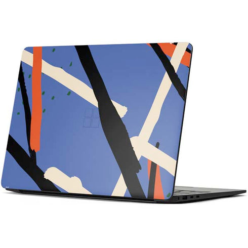 Abstract Lines Surface Laptop 7 13.8in Skin