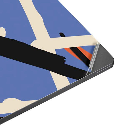 Abstract Lines Surface Laptop 7 13.8in Skin