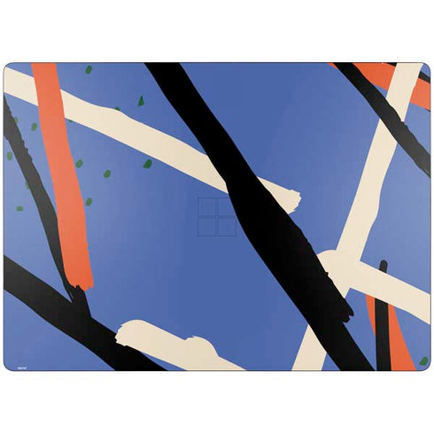 Abstract Lines Surface Laptop 7 15in Skin