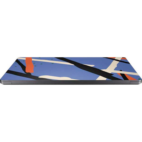 Abstract Lines Surface Laptop 7 15in Skin