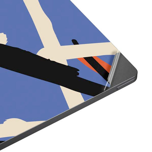 Abstract Lines Surface Laptop 7 15in Skin