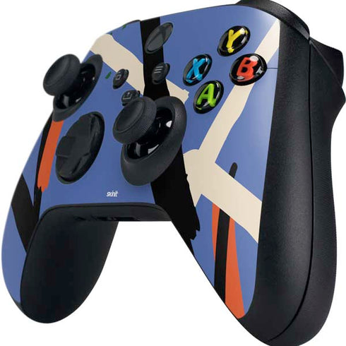 Abstract Lines Xbox Series X Controller Skin