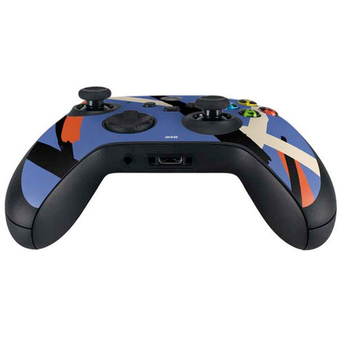 Abstract Lines Xbox Series X Controller Skin