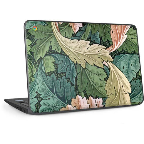 Acanthus by William Morris HP Chromebook Skin
