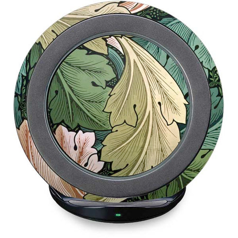Acanthus by William Morris Fast Charge Wireless Charging Stand Skin