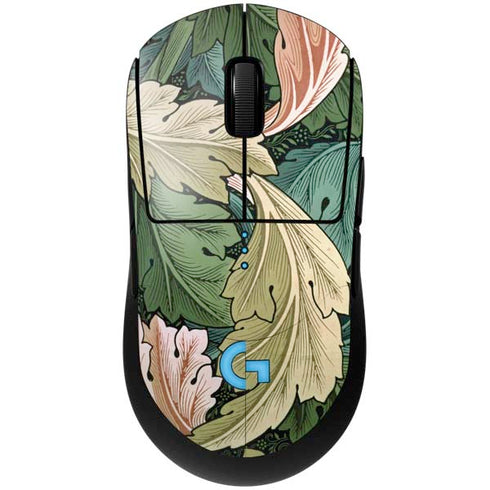 Acanthus by William Morris G Pro Wireless Gaming Mouse Skin