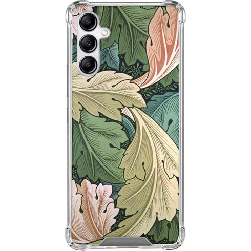Acanthus by William Morris Gabb Phone 4 Clear Case