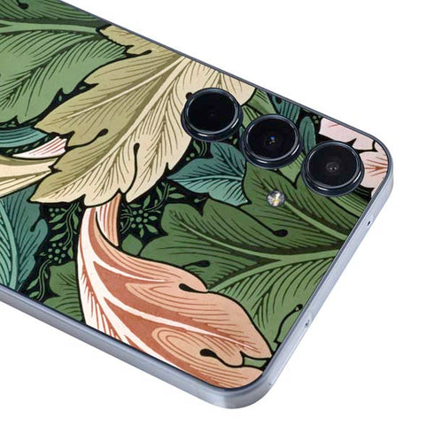 Acanthus by William Morris Galaxy A35 5G Skin