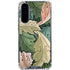 Acanthus by William Morris Galaxy A36 5G Clear Case
