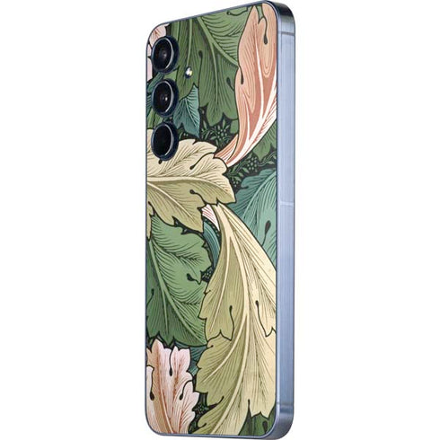 Acanthus by William Morris Galaxy A36 5G Skin