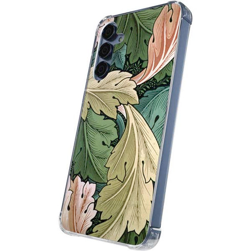 Acanthus by William Morris Galaxy A55 5G Clear Case