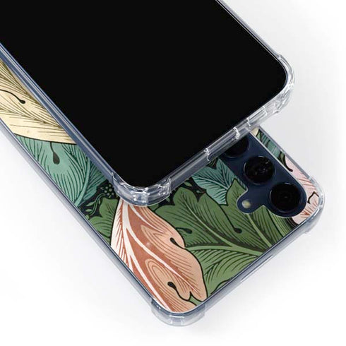Acanthus by William Morris Galaxy A55 5G Clear Case