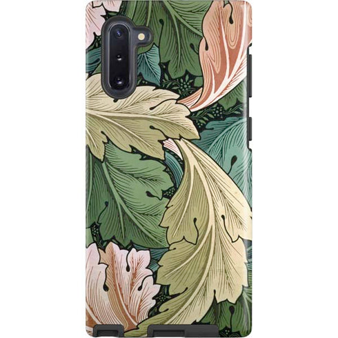 Acanthus by William Morris Galaxy Cases