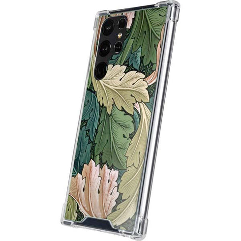 Acanthus by William Morris Galaxy S23 Ultra Clear Case