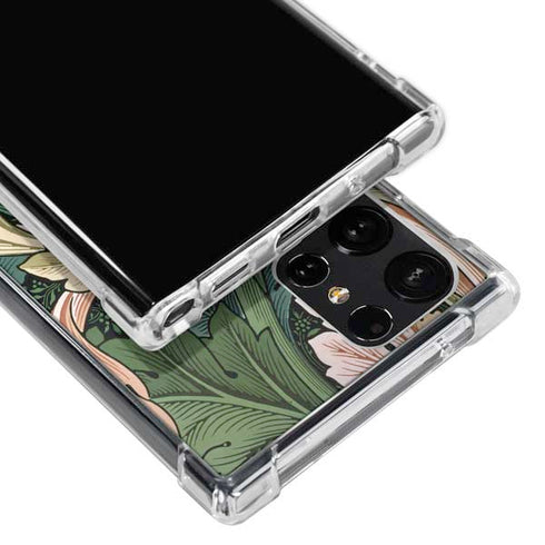 Acanthus by William Morris Galaxy S23 Ultra Clear Case