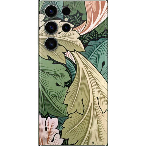 Acanthus by William Morris Galaxy Skins