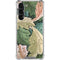 Acanthus by William Morris Galaxy S24 FE Clear Case