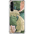Acanthus by William Morris Galaxy S24 FE Clear Case