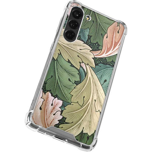 Acanthus by William Morris Galaxy S24 FE Clear Case