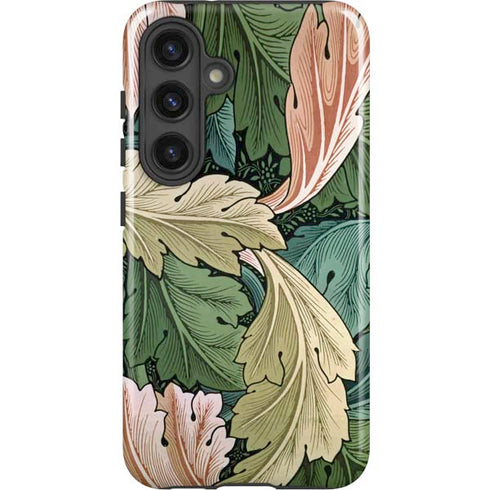 Acanthus by William Morris Galaxy S25 Plus Impact Case