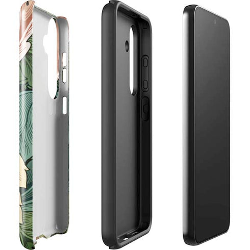 Acanthus by William Morris Galaxy S25 Plus Impact Case
