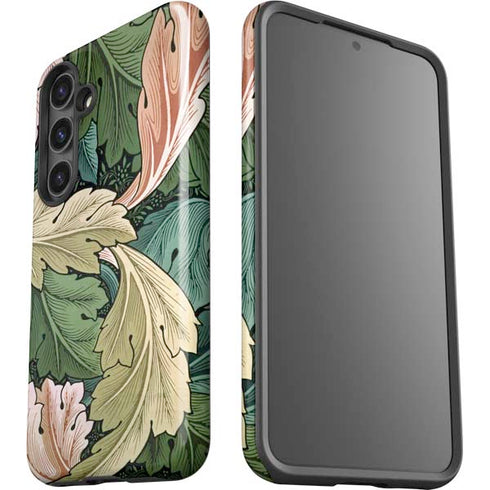Acanthus by William Morris Galaxy S25 Plus Impact Case