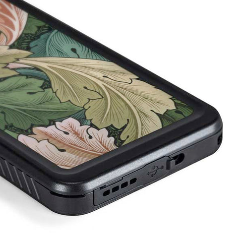 Acanthus by William Morris Galaxy S24 Plus Waterproof Case