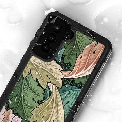 Acanthus by William Morris Galaxy S24 Plus Waterproof Case