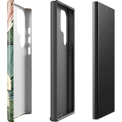 Acanthus by William Morris Galaxy S25 Ultra Impact Case